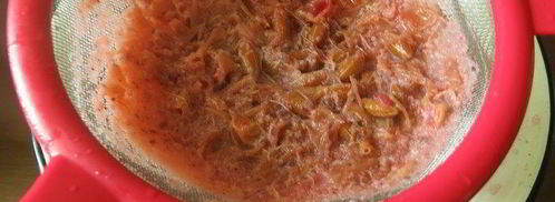 морс кизиловый. Шаг 5