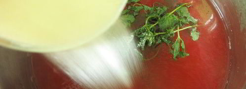 морс кизиловый. Шаг 6