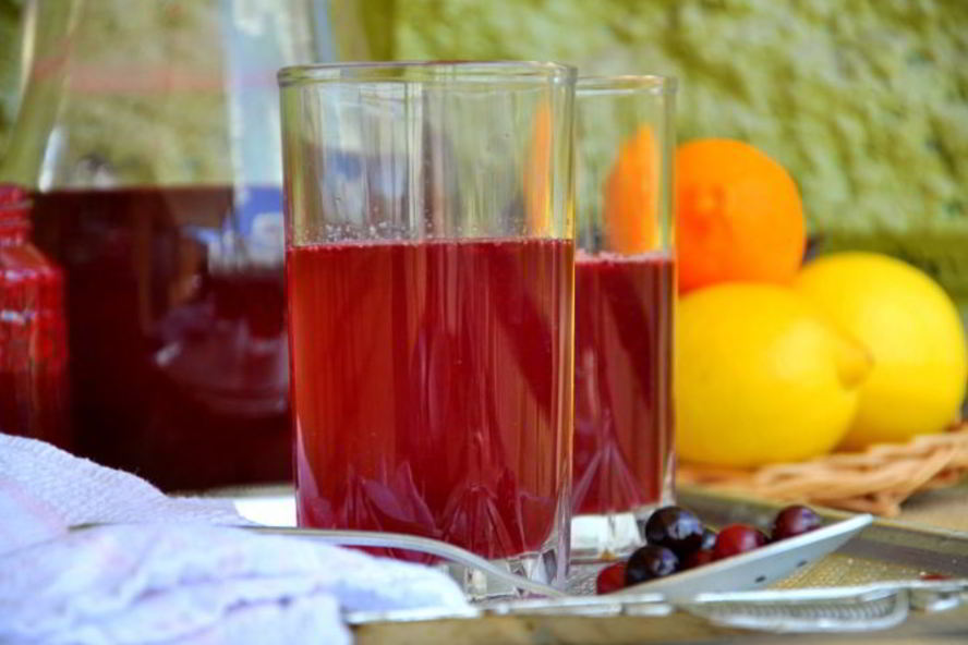 Рецепт морса клюквенно-смородиновый