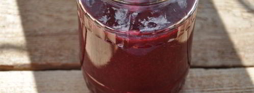 морс клюквенно-смородиновый. Шаг 4