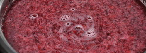 морс клюквенно-смородиновый. Шаг 5