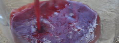 морс клюквенно-смородиновый. Шаг 6