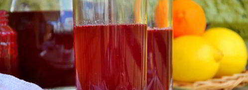 морс клюквенно-смородиновый. Шаг 8