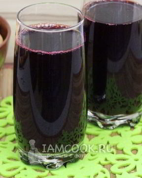 Морс в мультиварке