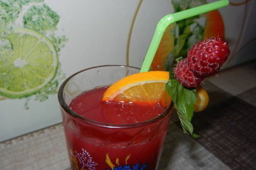 Рецепт морса витаминного взрыв