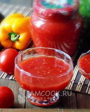 Томатный морс