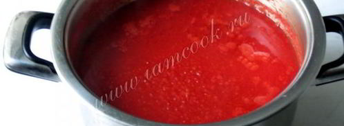 томатный морс. Шаг 8