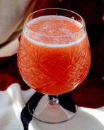 Вишнево-крыжовенный морс