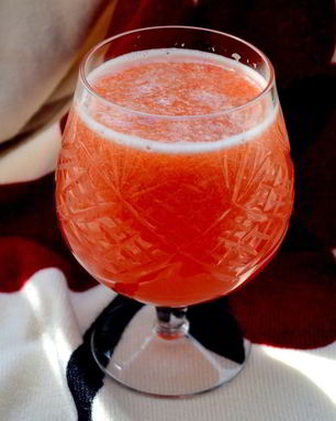 Вишнево-крыжовенный морс