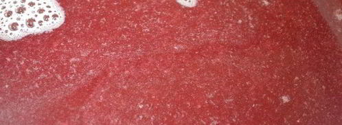 вишнево-крыжовенный морс. Шаг 5