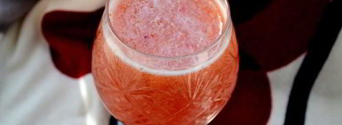 вишнево-крыжовенный морс. Шаг 6