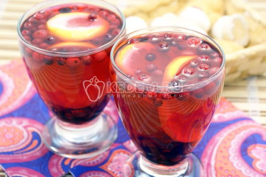 Рецепт витаминного морса