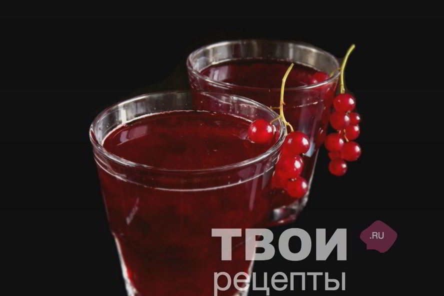 Рецепт ягодного морса