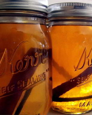 Ароматная яблочная наливка