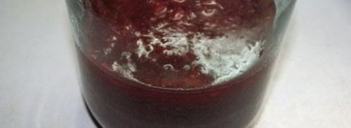 клюковка — клюквенная наливка. Шаг 3