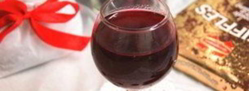 клюковка — клюквенная наливка. Шаг 7