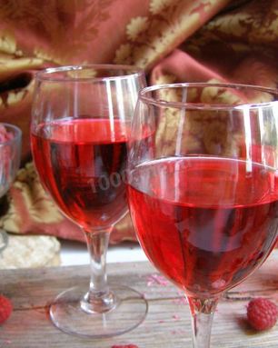 Малиновая наливка из малины