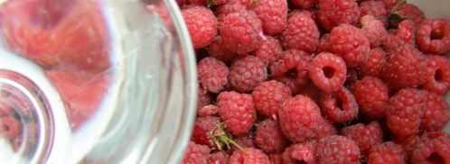 малиновая наливка из малины. Шаг 3