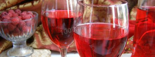 малиновая наливка из малины. Шаг 14