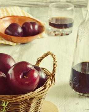 Наливка из алычи