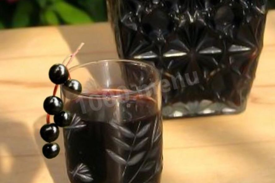 Рецепт наливки из черемухи