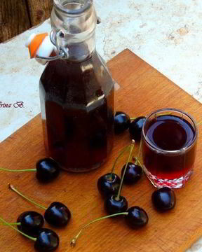 Наливка из черешен