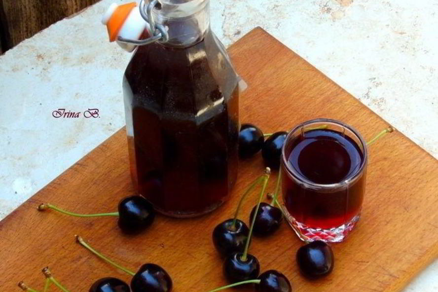 Рецепт наливки из черешен