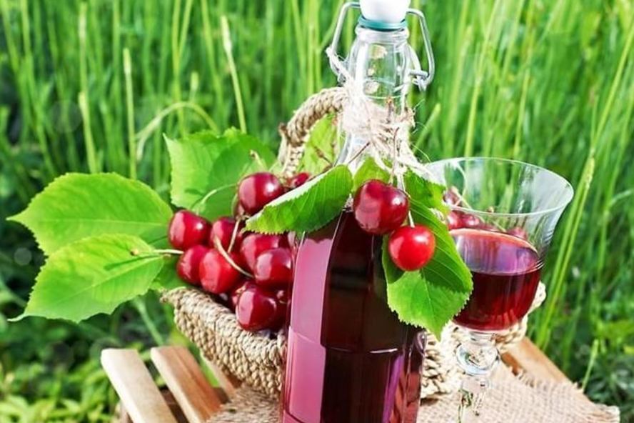 Рецепт наливки из черешни