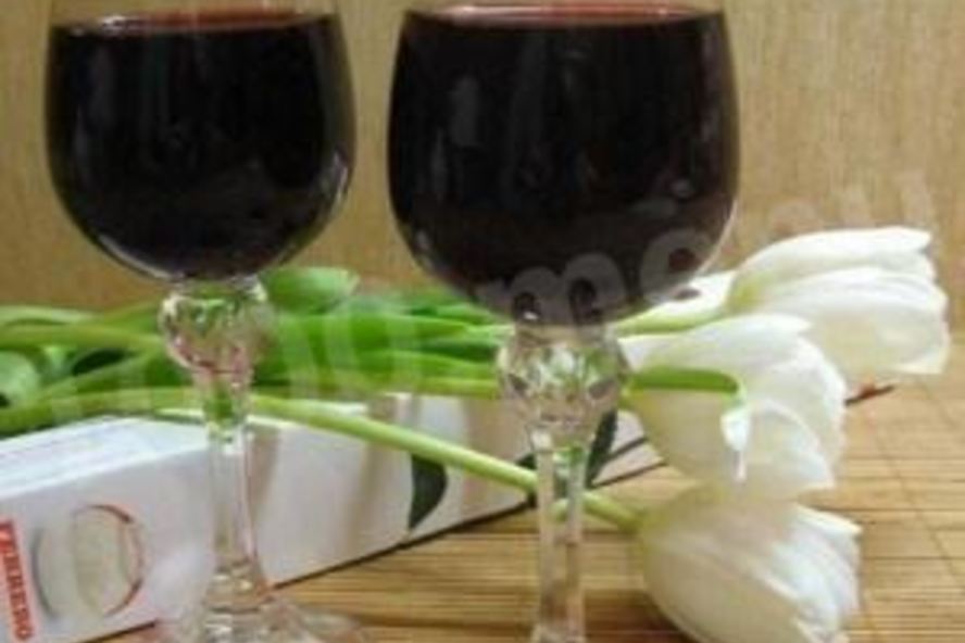 Рецепт наливки из черной смородины