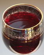 Наливка из черноплодки