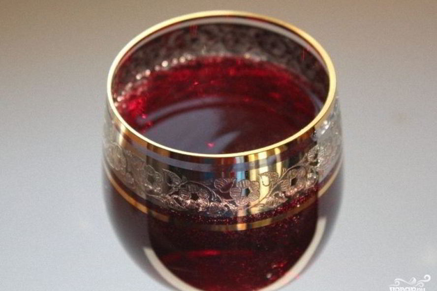 Рецепт наливки из черноплодки