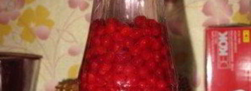 наливка из калины. Шаг 4