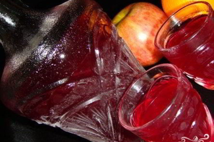 Рецепт наливки из клюквы