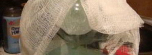 наливка из клюквы. Шаг 3