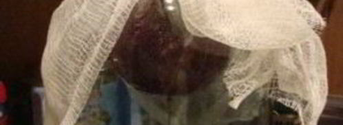 наливка из клюквы. Шаг 5