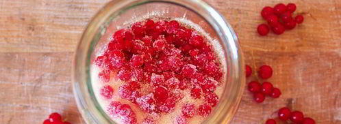 наливка из красной смородины. Шаг 4