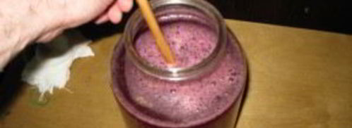 наливка из крыжовника и черной смородины. Шаг 6