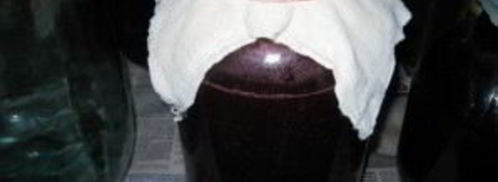 наливка из крыжовника и черной смородины. Шаг 7