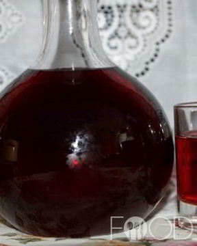 Наливка из малины