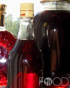 Наливка из рябины