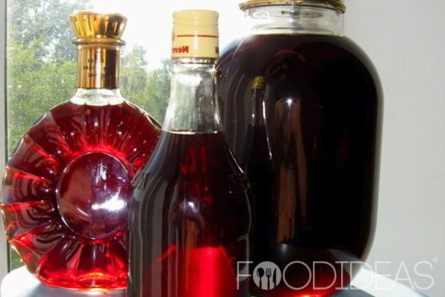 Рецепт наливки из рябины