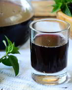 Наливка из шелковицы