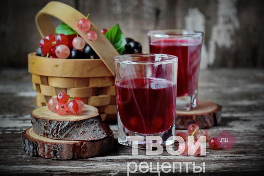 Рецепт наливки из смородины