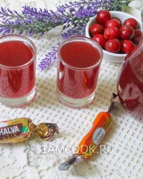 Наливка из вишни