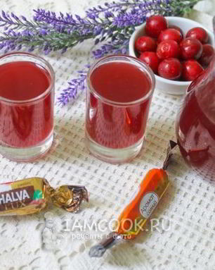 Наливка из вишни