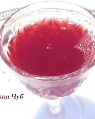 Наливка-скороспелка