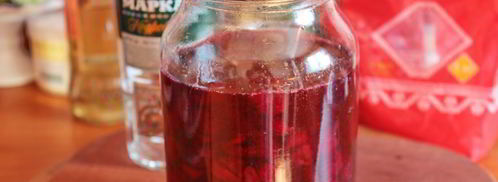 наливка вишневая. Шаг 6