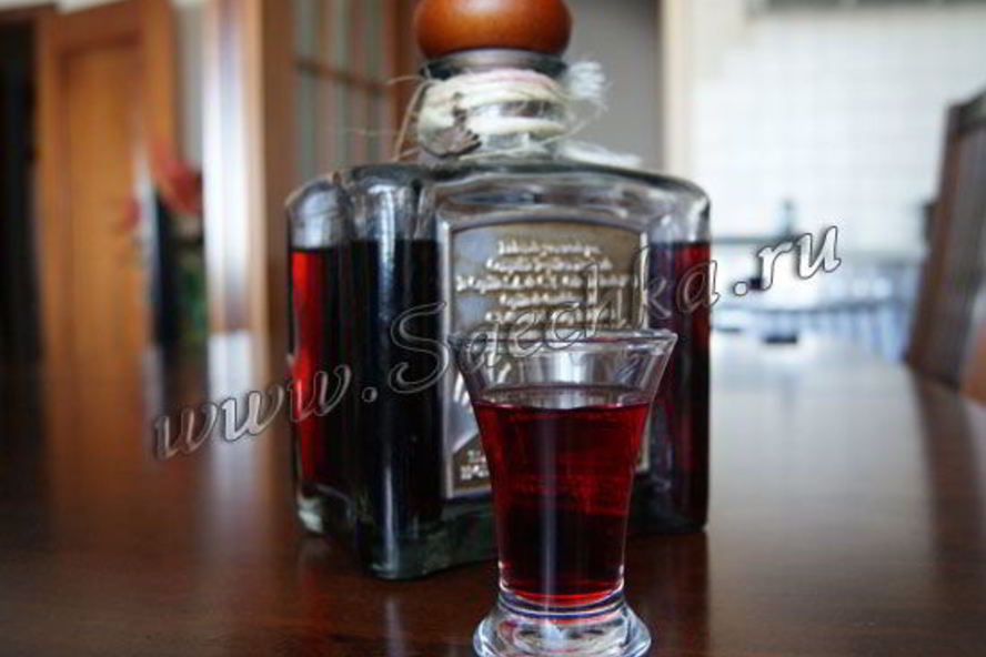 Рецепт наливки