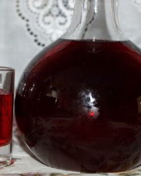 Смородиновая наливка