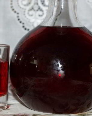 Смородиновая наливка